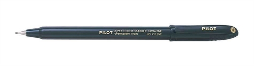 Pilot Super Color Marker - Ultra fine - Black